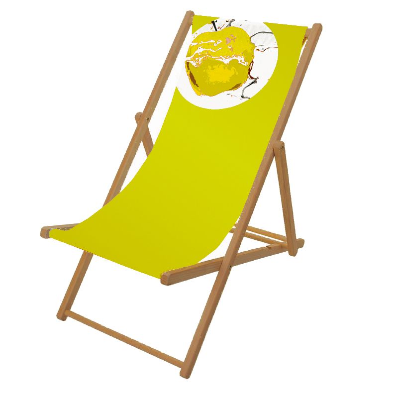 Liegestuhl Deckchair Basic 145